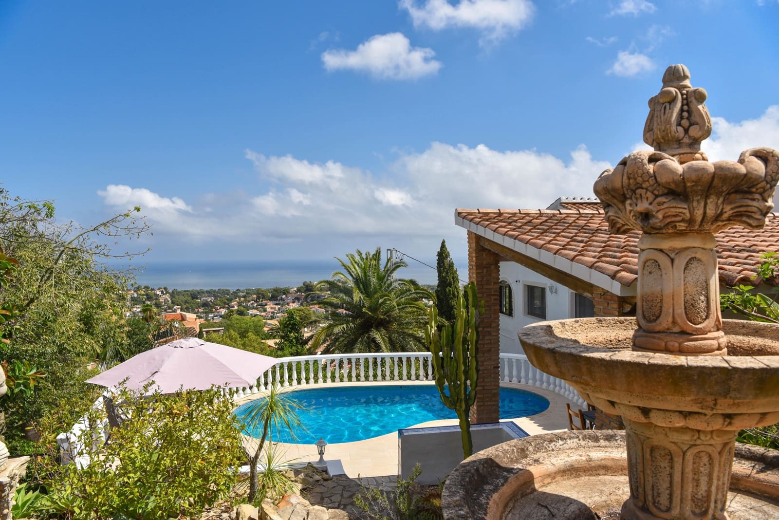 2 sovrum Villa för semesterbostäder i Denia med pool garage - 661 € (Ref: 9256689)