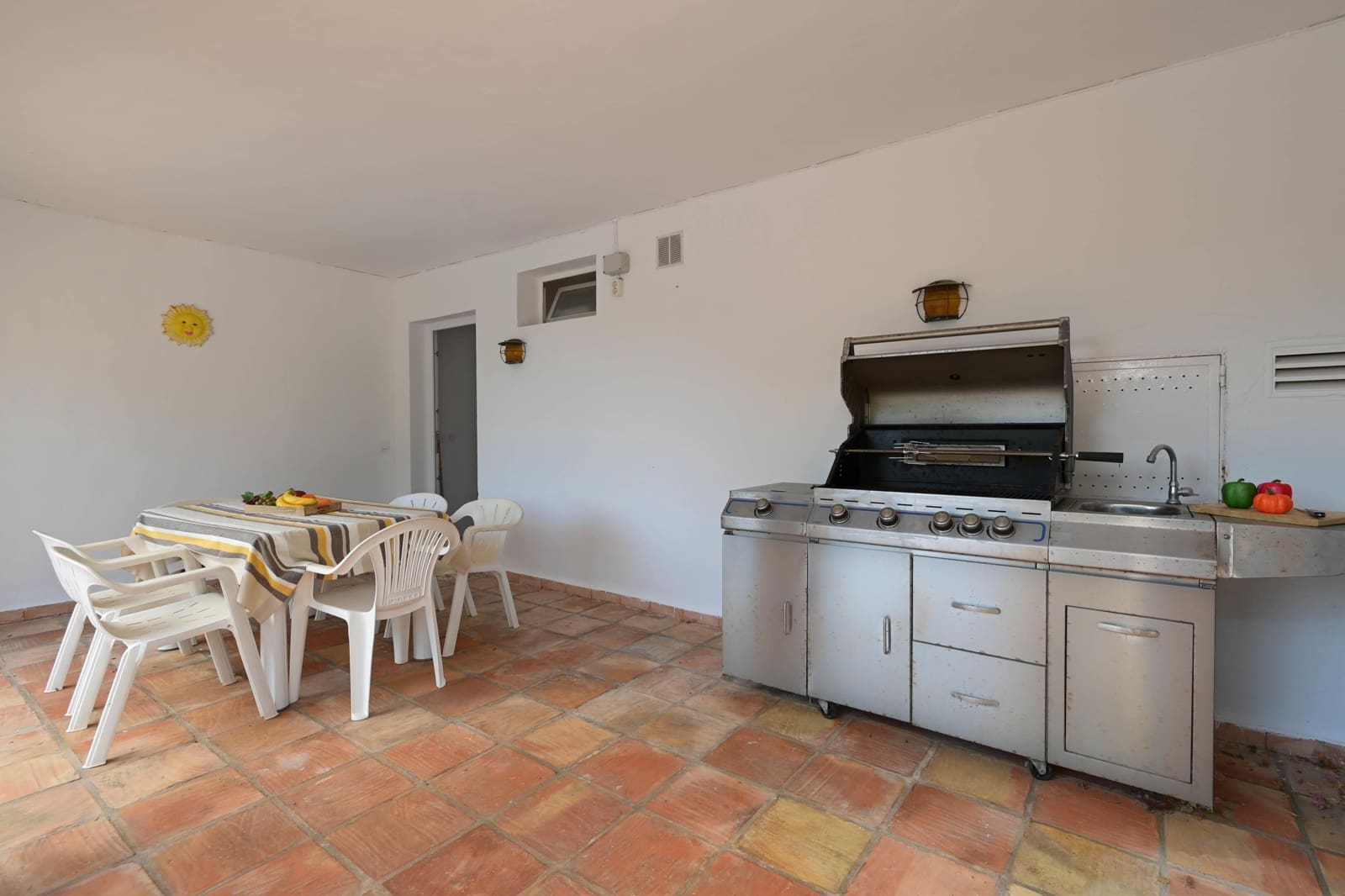 4 quarto Moradia para arrendamento para férias em Adsubia com piscina Garagem - 1 103 € (Ref: 9272046)