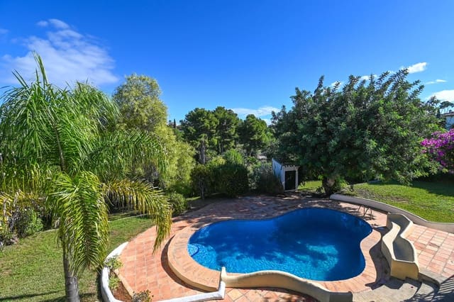 Villa/Maison de 4 chambres de location de vacances à Adsubia, Javea / Xàbia avec piscine garage - 1 103 € (Ref: 9272046)