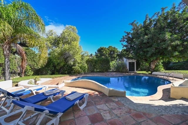 Villa/Maison de 4 chambres de location de vacances à Adsubia, Javea / Xàbia avec piscine garage - 1 103 € (Ref: 9272046)