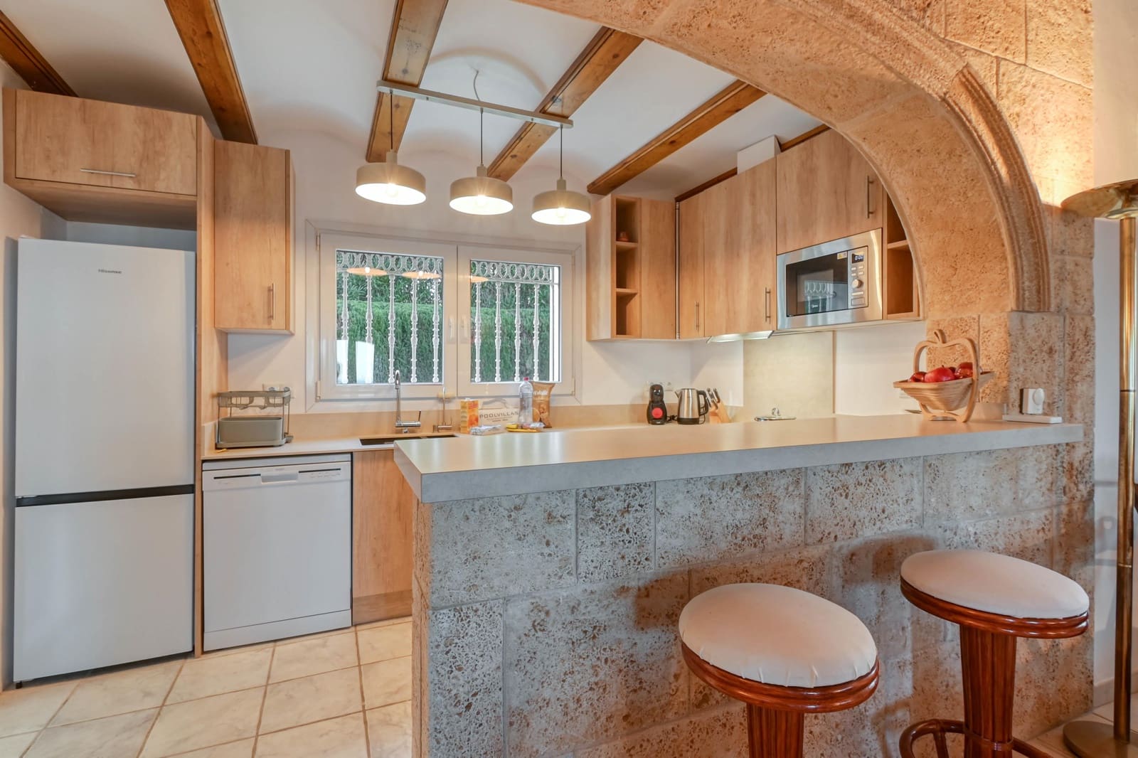 3 bedroom Villa for holiday rental in Denia with pool garage - € 1,007 (Ref: 9294150)