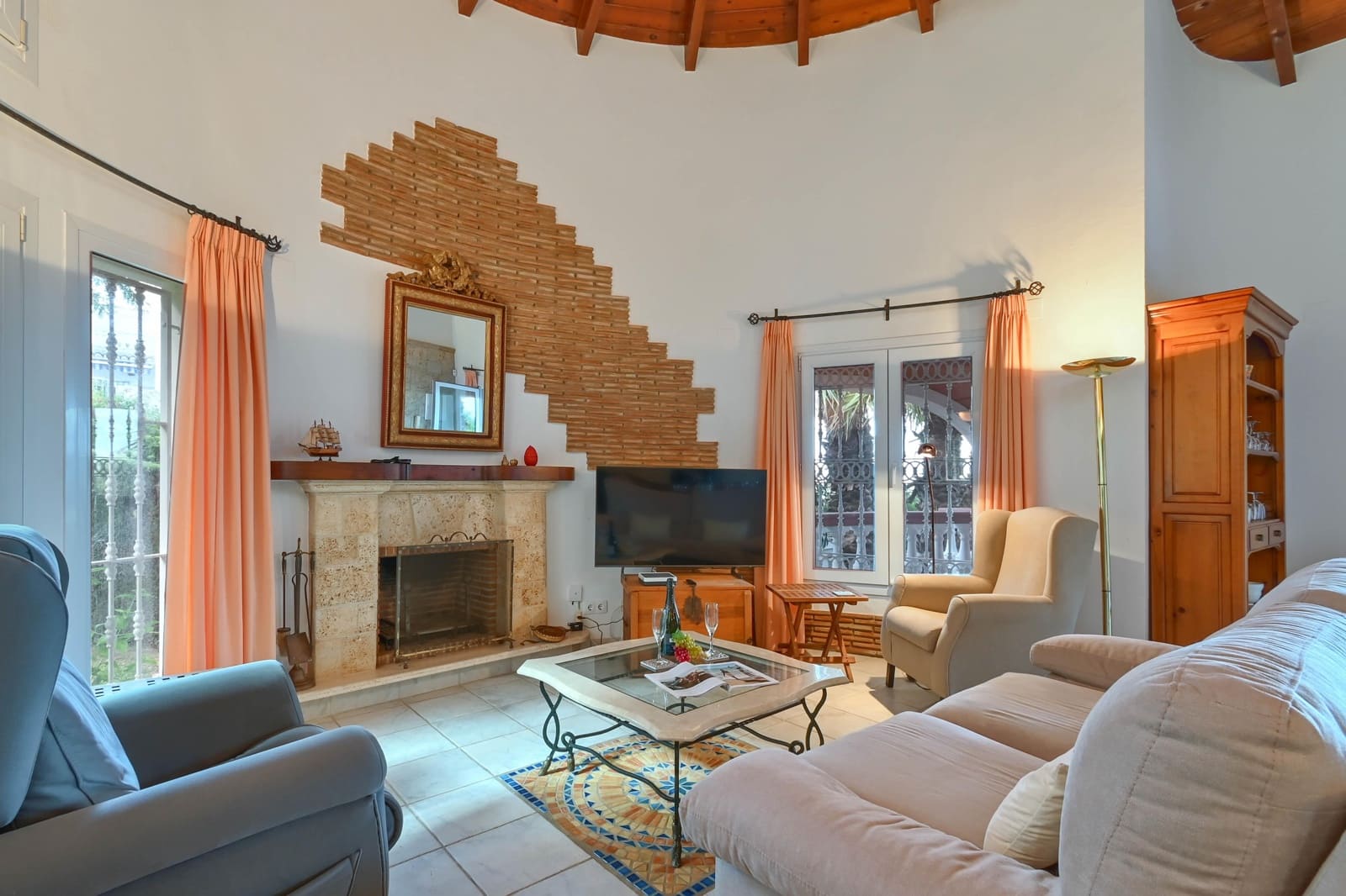 2 camera da letto Villa da affitare come casa vacanza in Denia con piscina garage - 782 € (Rif: 9294151)