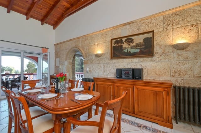 2 quarto Moradia para arrendamento para férias em El Montgó, Dénia com piscina Garagem - 782 € (Ref: 9294151)