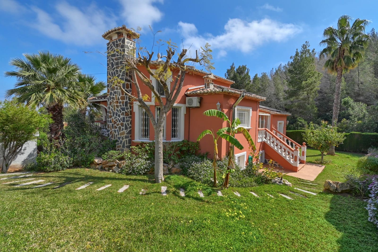 2 camera da letto Villa da affitare come casa vacanza in Denia con piscina garage - 782 € (Rif: 9294151)