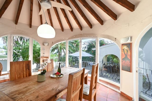 Chalet de 3 habitaciones en Portichol - Balcón al Mar, Javea / Xàbia en alquiler vacacional con piscina garaje - 1.910 € (Ref: 9321428)