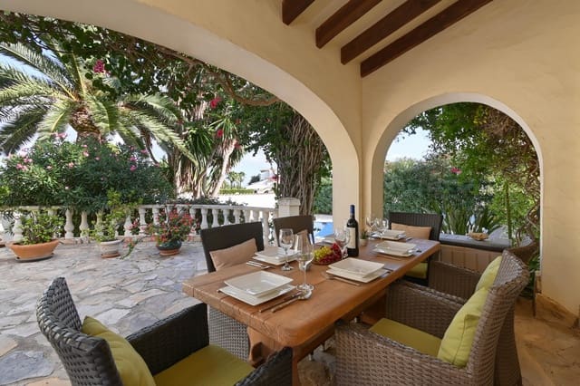 Chalet de 3 habitaciones en Portichol - Balcón al Mar, Javea / Xàbia en alquiler vacacional con piscina garaje - 1.910 € (Ref: 9321428)