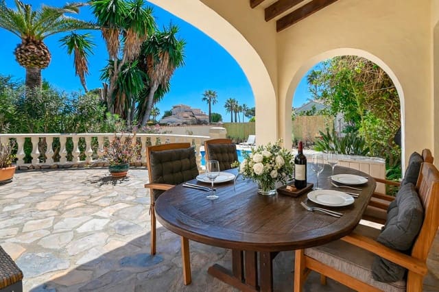 3 sovrum Villa för semesterbostäder i Portichol - Balcón al Mar, Javea / Xàbia med pool garage - 1 910 € (Ref: 9321428)