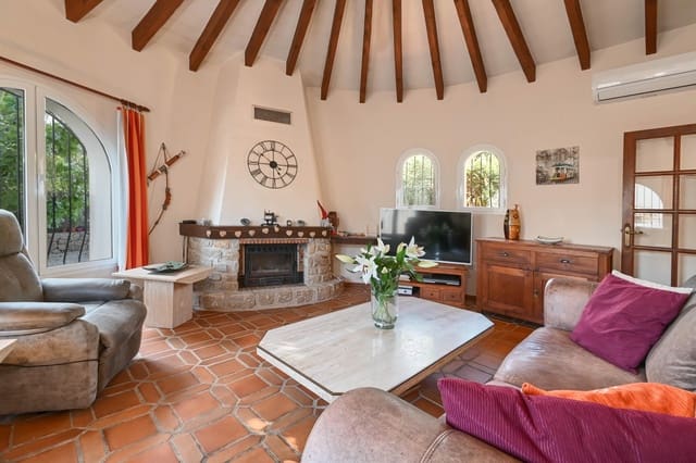 3 sovrum Villa för semesterbostäder i Portichol - Balcón al Mar, Javea / Xàbia med pool garage - 1 910 € (Ref: 9321428)