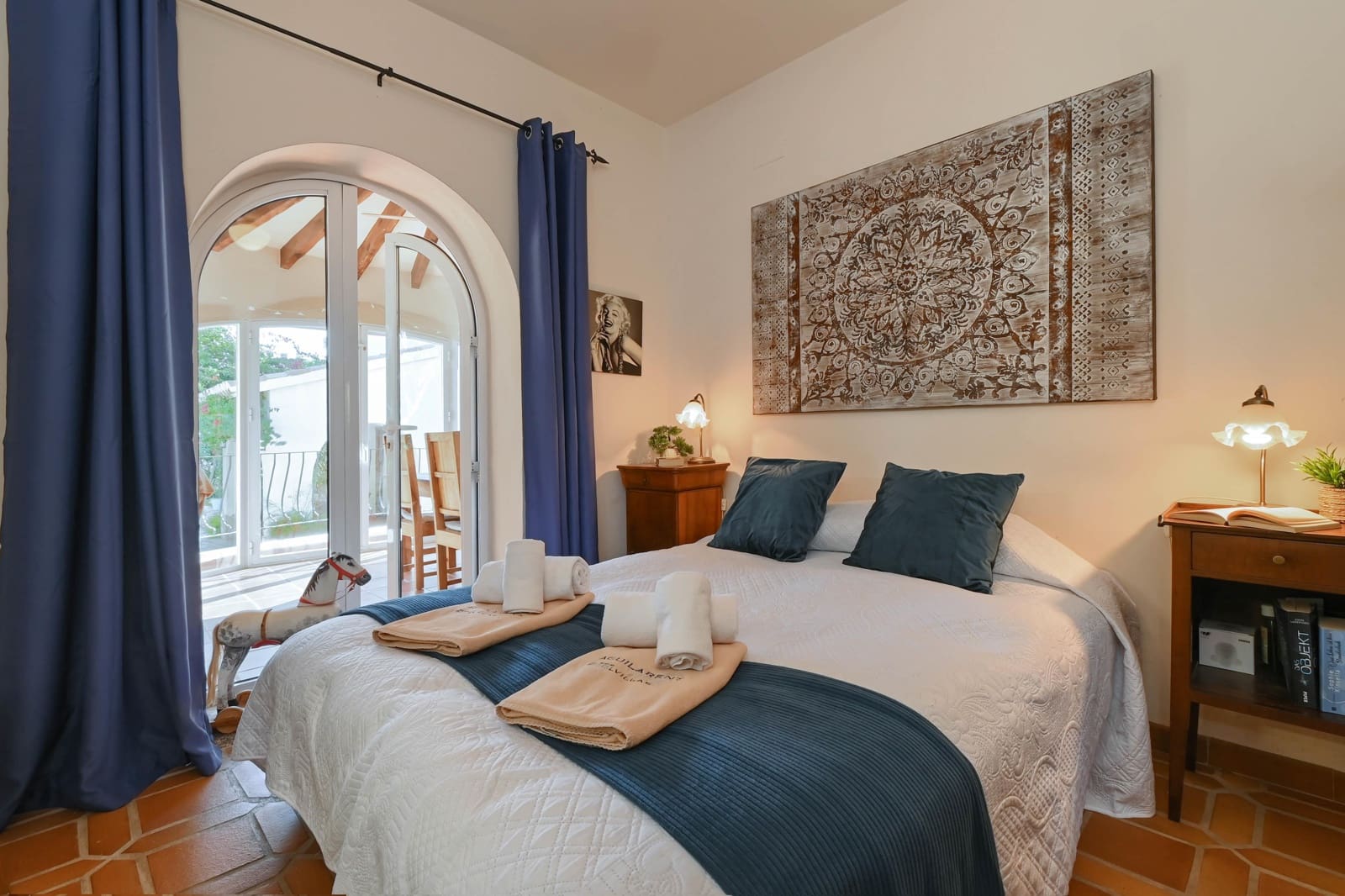   3 soveværelse   ferieVilla i Javea / Xabia   med   swimmingpool  garage  - € 1.910 (Ref: 9321428)