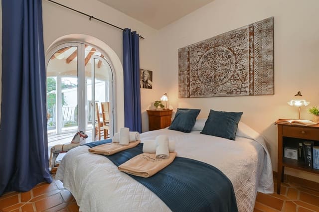 3 sovrum Villa för semesterbostäder i Portichol - Balcón al Mar, Javea / Xàbia med pool garage - 1 910 € (Ref: 9321428)