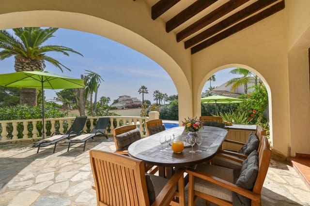3 quarto Moradia para arrendamento para férias em Portichol - Balcón al Mar, Javea / Xàbia com piscina Garagem - 1 771 € (Ref: 9321428)