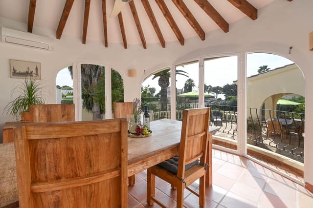 3 quarto Moradia para arrendamento para férias em Portichol - Balcón al Mar, Javea / Xàbia com piscina Garagem - 1 771 € (Ref: 9321428)