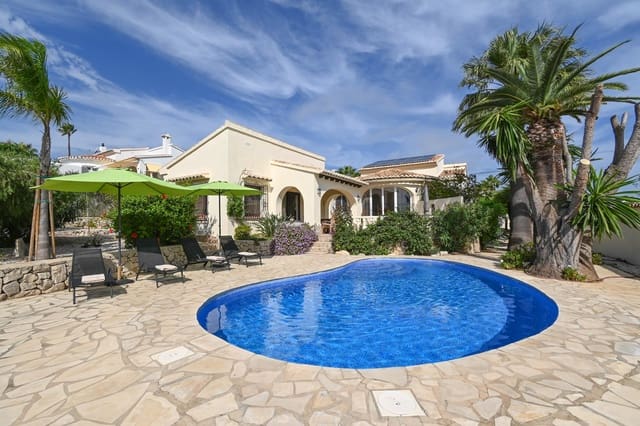 3 quarto Moradia para arrendamento para férias em Portichol - Balcón al Mar, Javea / Xàbia com piscina Garagem - 1 771 € (Ref: 9321428)