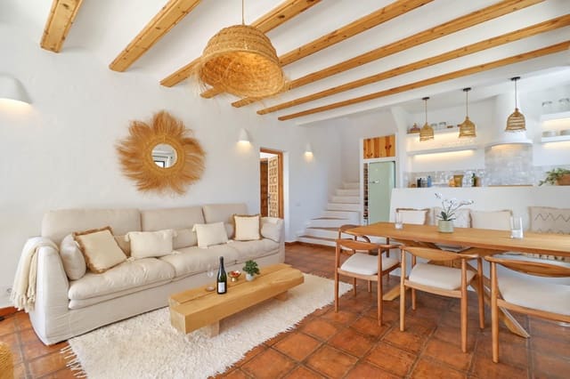 3 Zimmer Ferienvilla in La Granadella  - Costa Nova, Javea / Xàbia mit Pool Garage - 1.580 € (Ref: 9321429)