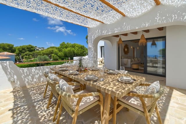 3 Zimmer Ferienvilla in La Granadella  - Costa Nova, Javea / Xàbia mit Pool Garage - 1.580 € (Ref: 9321429)