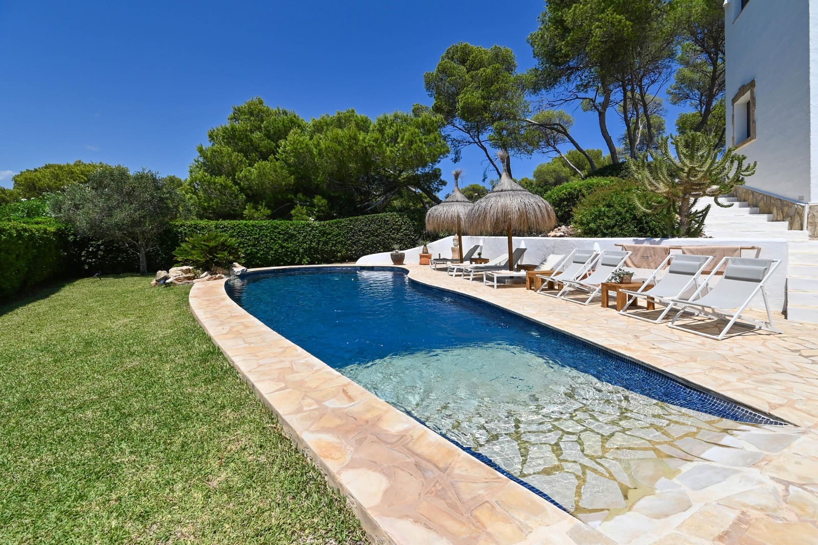 3 camera da letto Villa da affitare come casa vacanza in Javea / Xabia con piscina garage - 1.580 € (Rif: 9321429)