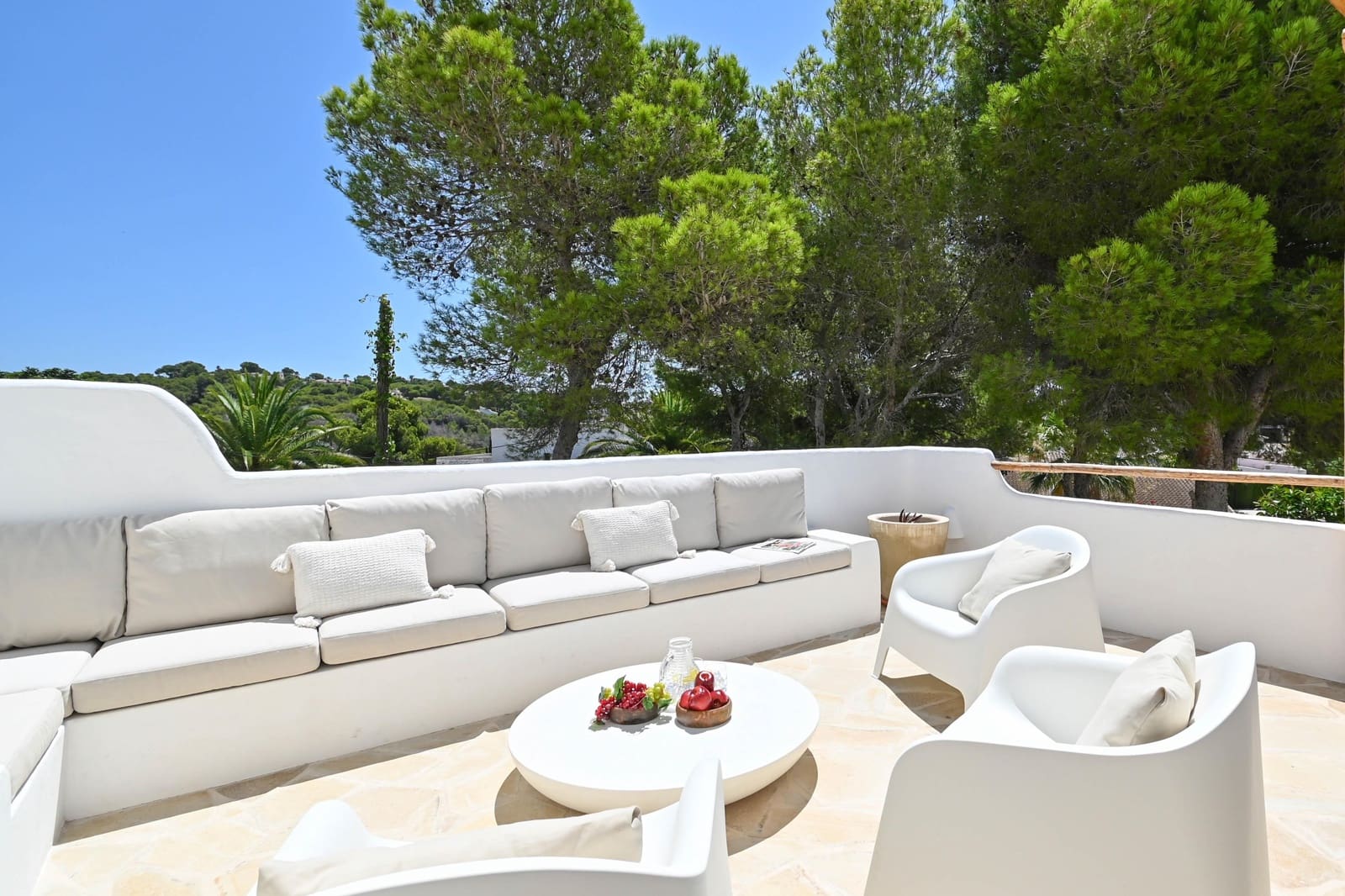 2 slaapkamer Villa voor vakantieverhuur in Javea / Xabia met zwembad garage - € 1.154 (Ref: 9321430)