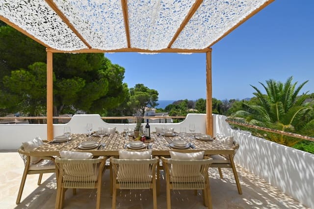 2 slaapkamer Villa voor vakantieverhuur in La Granadella  - Costa Nova, Javea / Xàbia met zwembad garage - € 1.154 (Ref: 9321430)