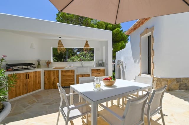 2 slaapkamer Villa voor vakantieverhuur in La Granadella  - Costa Nova, Javea / Xàbia met zwembad garage - € 1.154 (Ref: 9321430)