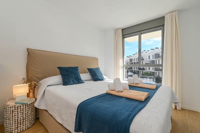 3 slaapkamer Appartement voor vakantieverhuur in Las Marinas / Les Marines, Dénia met zwembad garage - € 870 (Ref: 9344305)