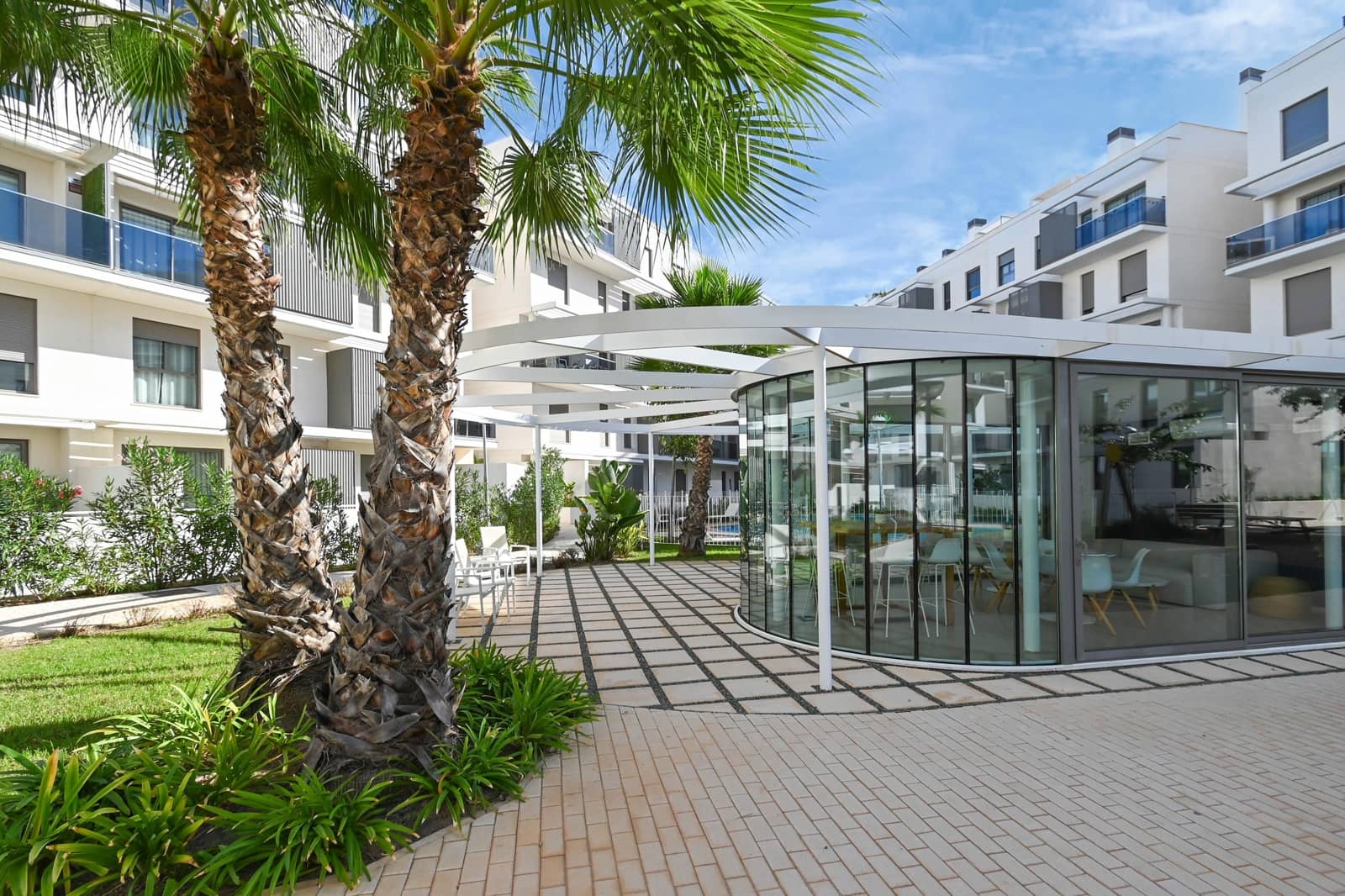 3 makuuhuone Huoneisto lomavuokrausta paikassa Denia mukana uima-altaan 
autotalli - 870 € (Ref: 9344305)