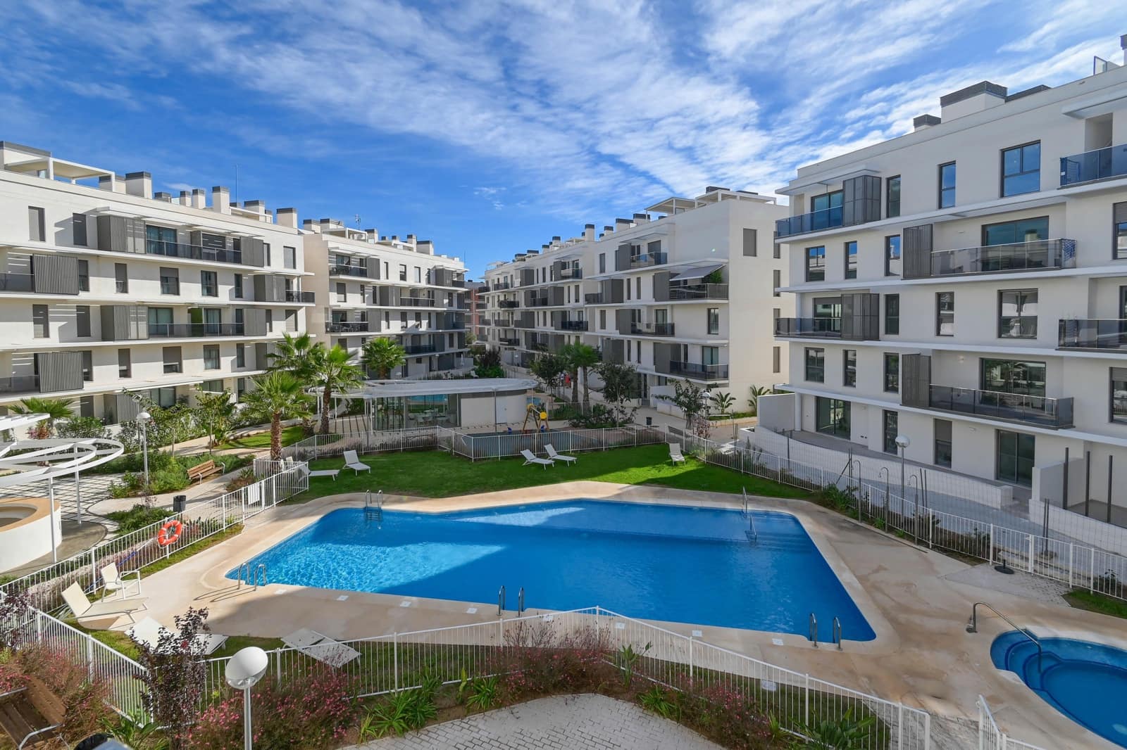 3 makuuhuone Huoneisto lomavuokrausta paikassa Denia mukana uima-altaan 
autotalli - 870 € (Ref: 9344305)