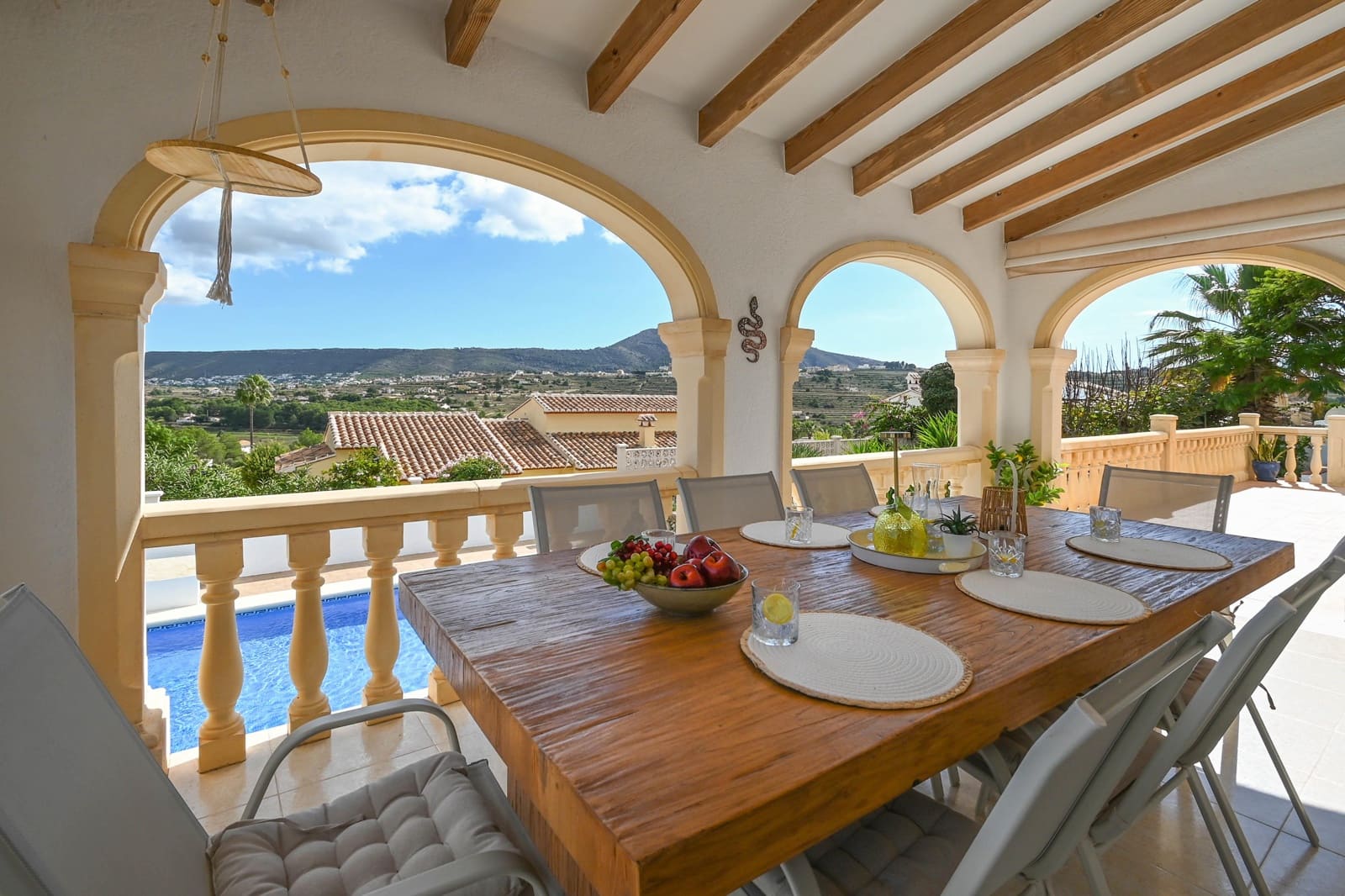 3 soverom Villa til salgs i Benitachell / Benitatxell med svømmebasseng garasje - € 964 (Ref: 9451763)