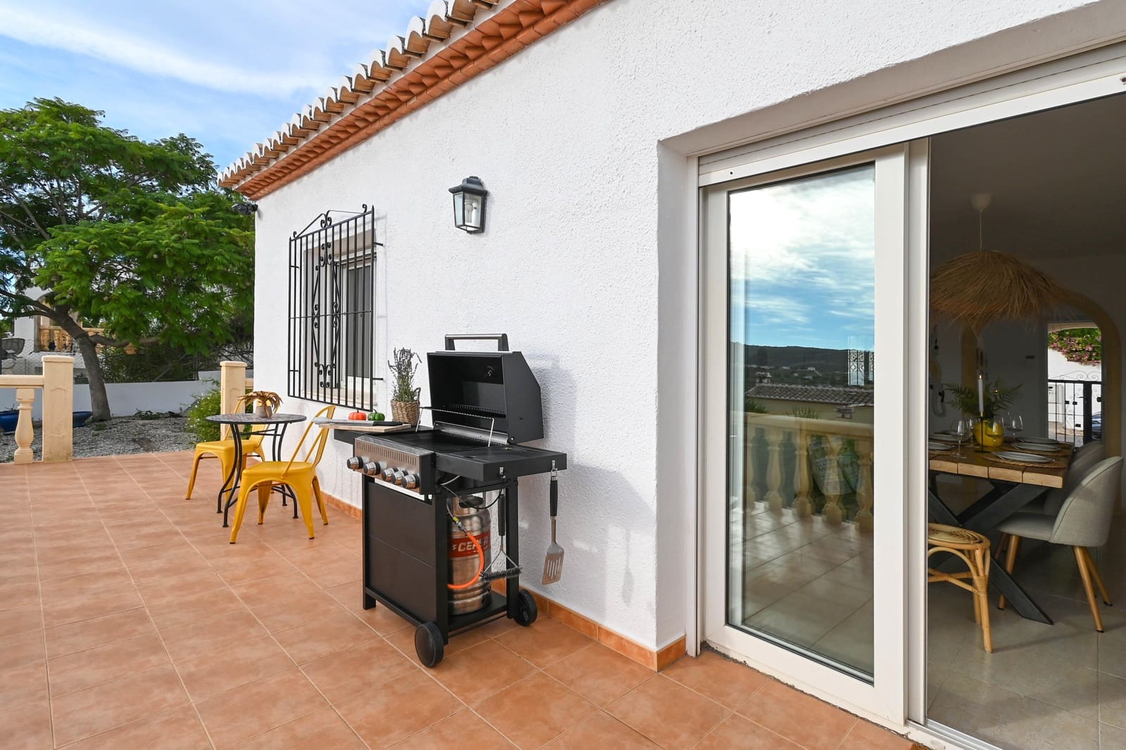 3 soverom Villa til salgs i Benitachell / Benitatxell med svømmebasseng garasje - € 964 (Ref: 9451763)