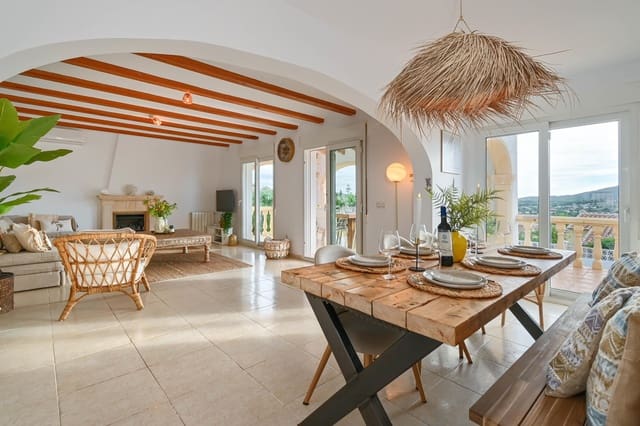   3 soveværelse   ferieVilla i Benitachell / Benitatxell med   swimmingpool  garage  - € 964 (Ref: 9451763)