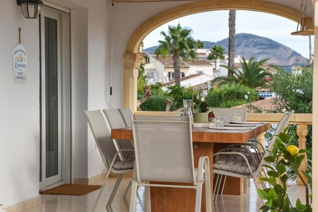   3 soveværelse   ferieVilla i Benitachell / Benitatxell med   swimmingpool  garage  - € 964 (Ref: 9451763)