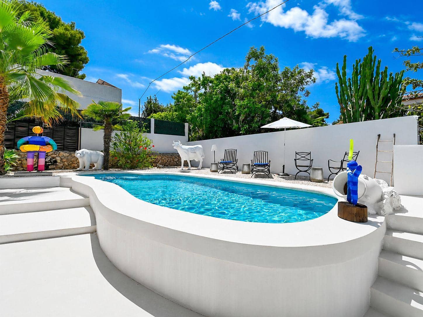 2 bedroom Villa for holiday rental in Javea / Xabia with pool - € 868 (Ref: 9547497)