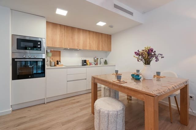 2 sypialnia Apartament na kwatery wakacyjne w Centro ciudad, Javea / Xàbia z basenem garażem - 599 € (Ref: 9560843)