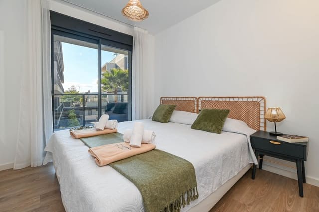 2 sypialnia Apartament na kwatery wakacyjne w Centro ciudad, Javea / Xàbia z basenem garażem - 599 € (Ref: 9560843)