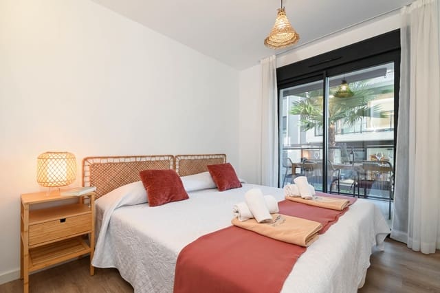 2 sypialnia Apartament na kwatery wakacyjne w Centro ciudad, Javea / Xàbia z basenem garażem - 599 € (Ref: 9560843)
