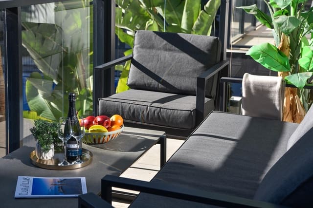 2 sypialnia Apartament na kwatery wakacyjne w Centro ciudad, Javea / Xàbia z basenem garażem - 599 € (Ref: 9560843)