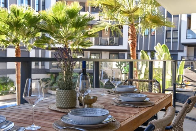 2 sypialnia Apartament na kwatery wakacyjne w Centro ciudad, Javea / Xàbia z basenem garażem - 599 € (Ref: 9560843)