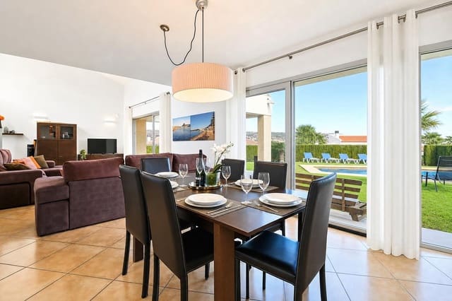 4 sypialnia Willa na kwatery wakacyjne w Partides comunes - Adsubia, Javea / Xàbia z basenem garażem - 1 210 € (Ref: 9560844)