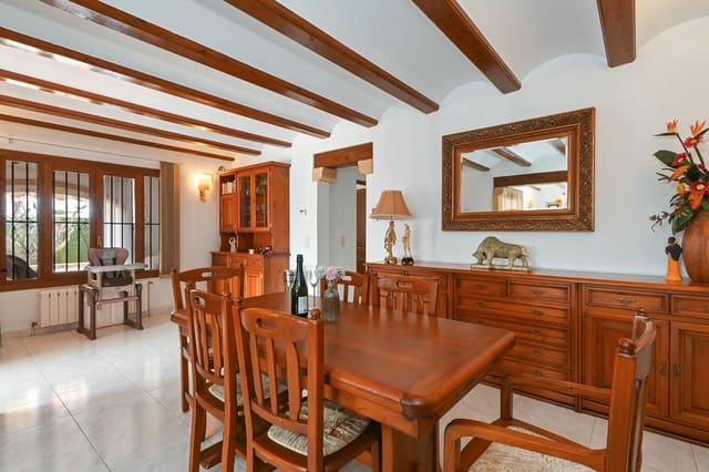   3 soveværelse   ferieFinca/Landehus i Montgó - Ermita, Javea / Xàbia med   swimmingpool  garage  - € 1.633 (Ref: 9598611)