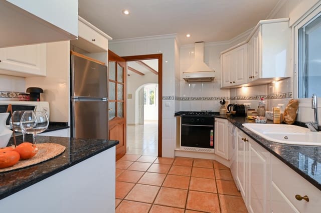 4 sovrum Villa för semesterbostäder i Ambolo, Javea / Xàbia med pool garage - 1 384 € (Ref: 9598613)