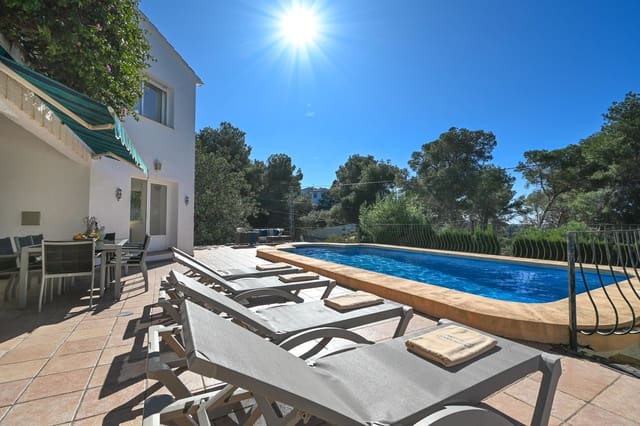 4 sovrum Villa för semesterbostäder i Ambolo, Javea / Xàbia med pool garage - 1 309 € (Ref: 9598613)