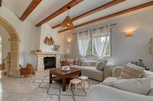 4 sovrum Villa för semesterbostäder i Ambolo, Javea / Xàbia med pool garage - 1 309 € (Ref: 9598613)