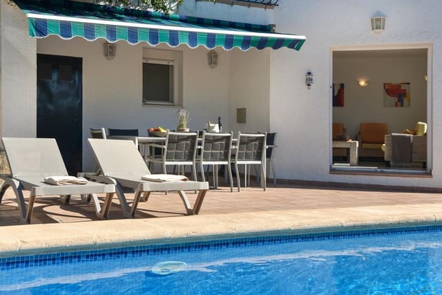 3 slaapkamer Villa voor vakantieverhuur in Ambolo, Javea / Xàbia met zwembad garage - € 1.189 (Ref: 9598614)