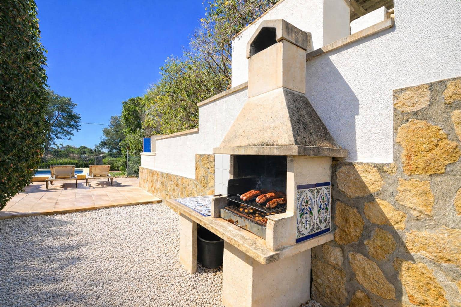 2 camera da letto Villa da affitare come casa vacanza in Ambolo con piscina garage - 839 € (Rif: 9598615)