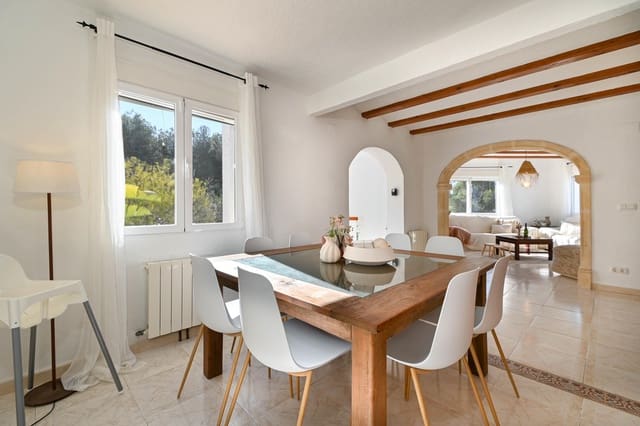 2 sovrum Villa för semesterbostäder i Ambolo, Javea / Xàbia med pool garage - 878 € (Ref: 9598615)