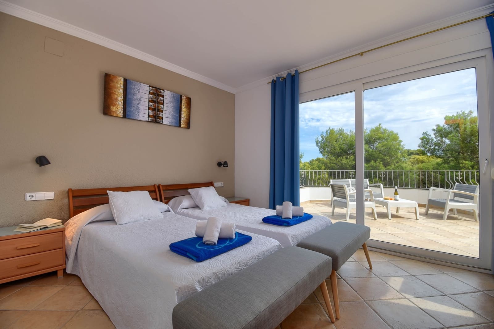 4 sovrum Villa för semesterbostäder i Javea / Xabia med pool garage - 508 € (Ref: 9673756)