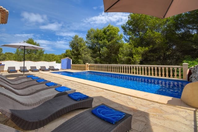 4 sovrum Villa för semesterbostäder i La Granadella  - Costa Nova, Javea / Xàbia med pool garage - 508 € (Ref: 9673756)