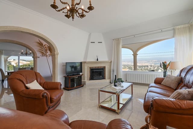 Chalet de 4 habitaciones en Cap Martí - El Tossalet - Pinomar, Javea / Xàbia en alquiler vacacional con piscina garaje - 1.137 € (Ref: 9676704)