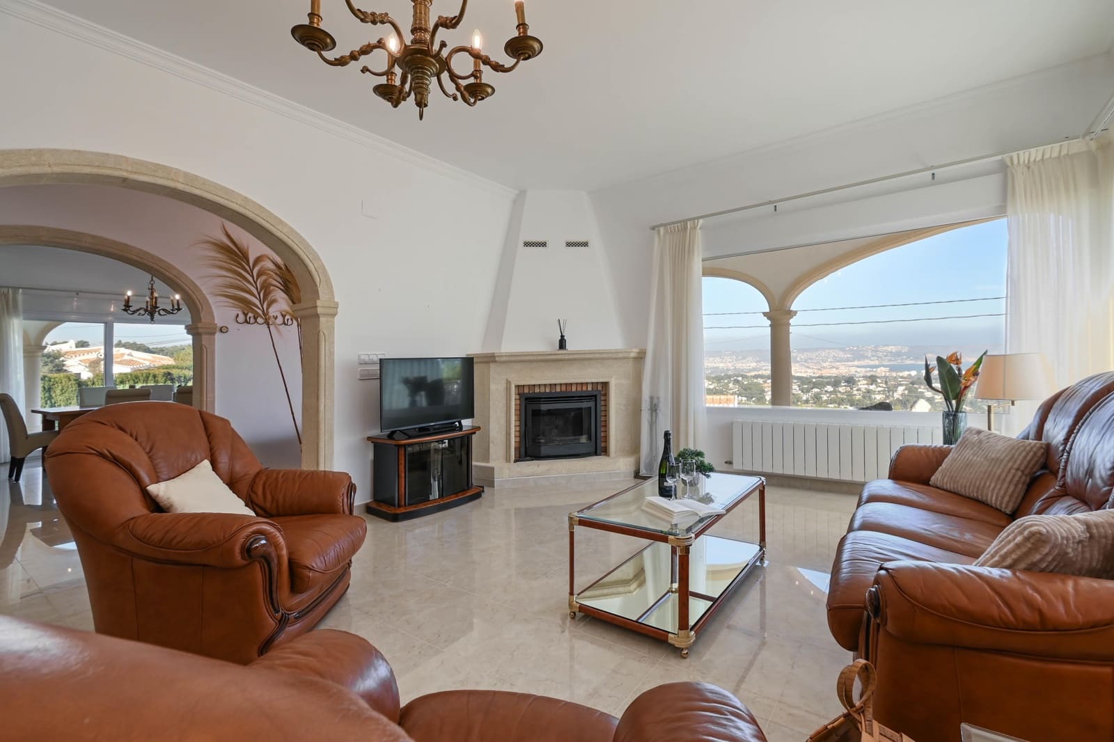 3 sovrum Villa för semesterbostäder i Javea / Xabia med pool garage - 981 € (Ref: 9676705)