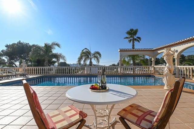 3 slaapkamer Villa voor vakantieverhuur in Cap Martí - El Tossalet - Pinomar, Javea / Xàbia met zwembad garage - € 981 (Ref: 9676705)