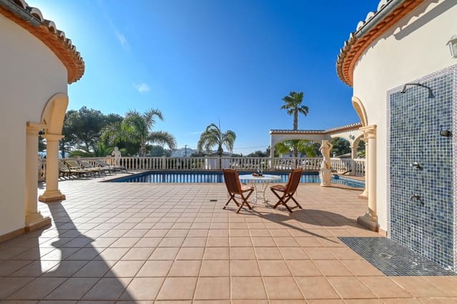 3 slaapkamer Villa voor vakantieverhuur in Cap Martí - El Tossalet - Pinomar, Javea / Xàbia met zwembad garage - € 981 (Ref: 9676705)